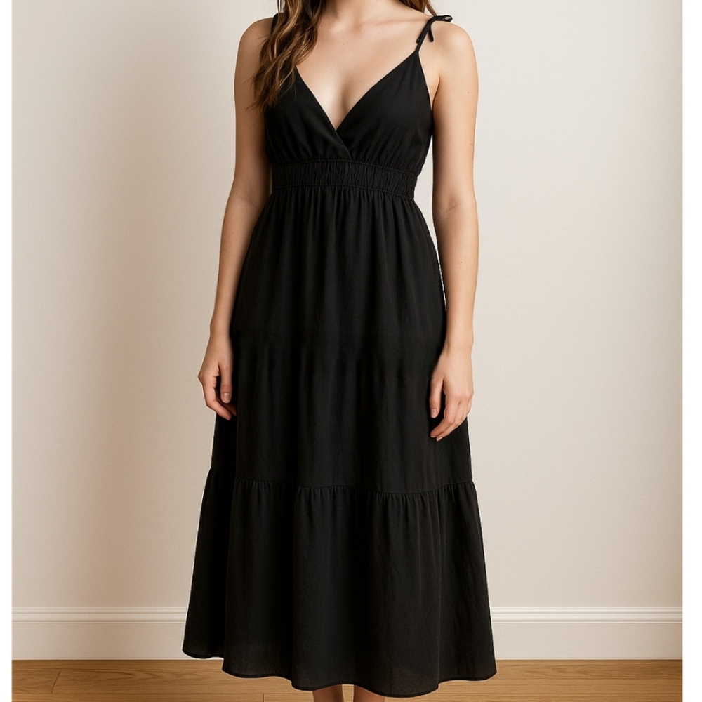 Black Maxi Dress – Size XS